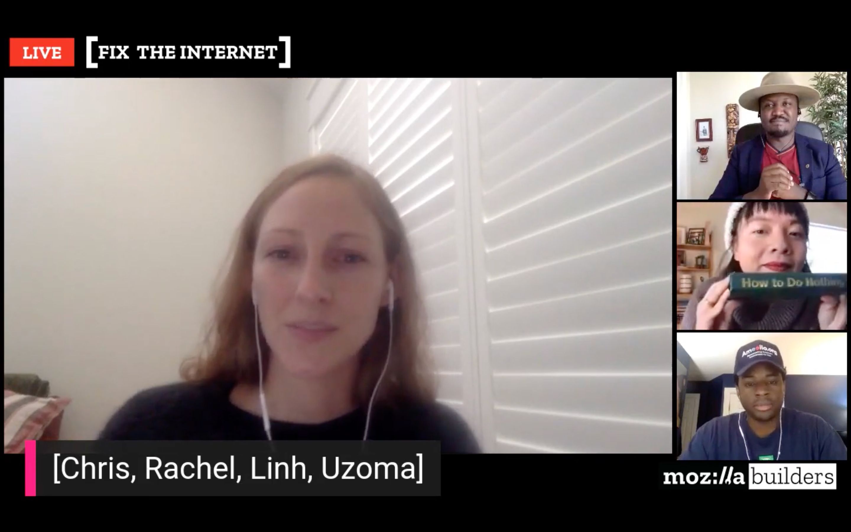 featured image - Linh Dao Smooke & David Smooke repping Hacker Noon at the Mozilla Fix the Internet Showcase