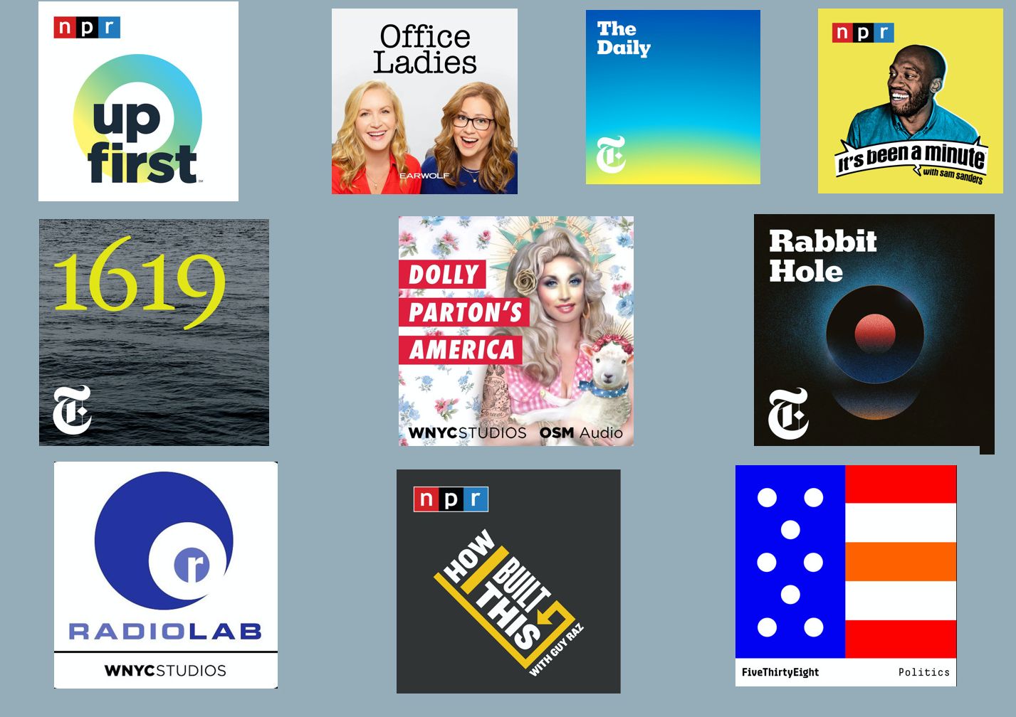 featured image - 10 Podcasts That (Happily) Steal 15+ Hours From Me Every Week