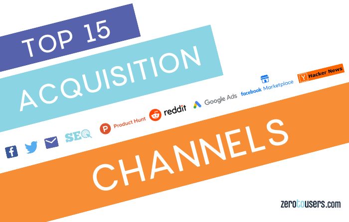 featured image - 479 Founder Interviews Later: Here are 15 Sure-Fire Acquisition Channels 