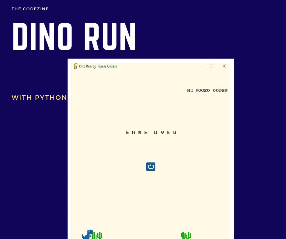 featured image - Three Simple Ways to Create Your Own Dino Run Game in Python