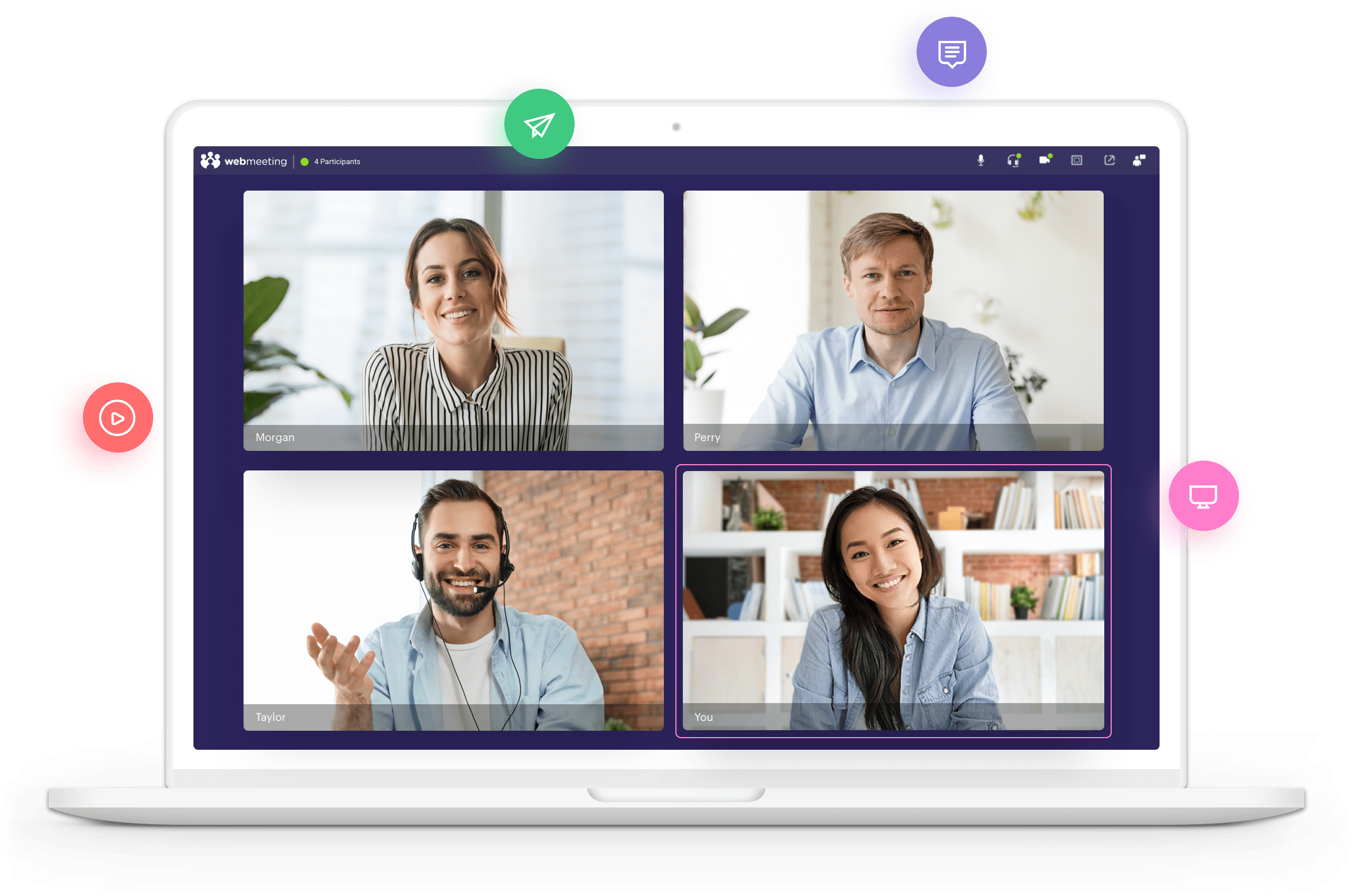 featured image - How to Make a Video Chat App: Features, Tech Stack & Cost