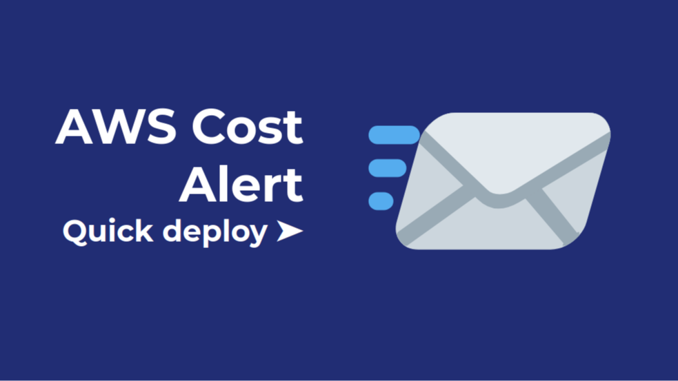 featured image - Create a 1-Click Cost Alert Notification in Amazon AWS: A How-To Guide
