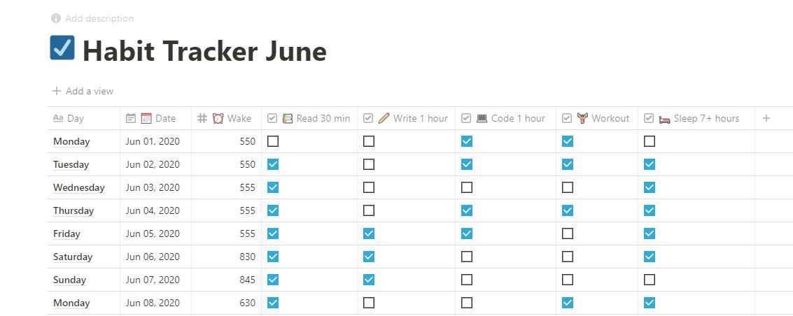 featured image - How to Create a Habit Tracker in Notion