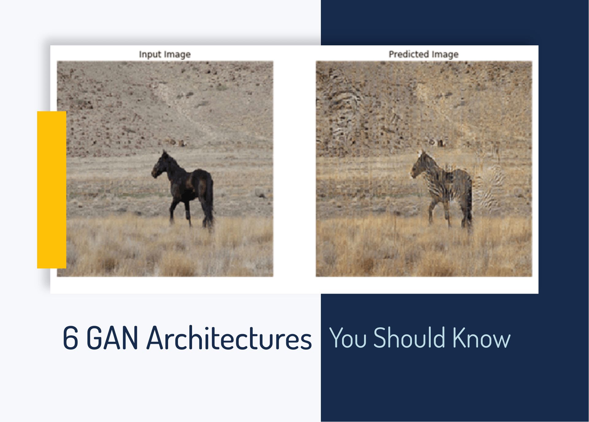 6 GAN Architectures Every Data Scientist Should Know