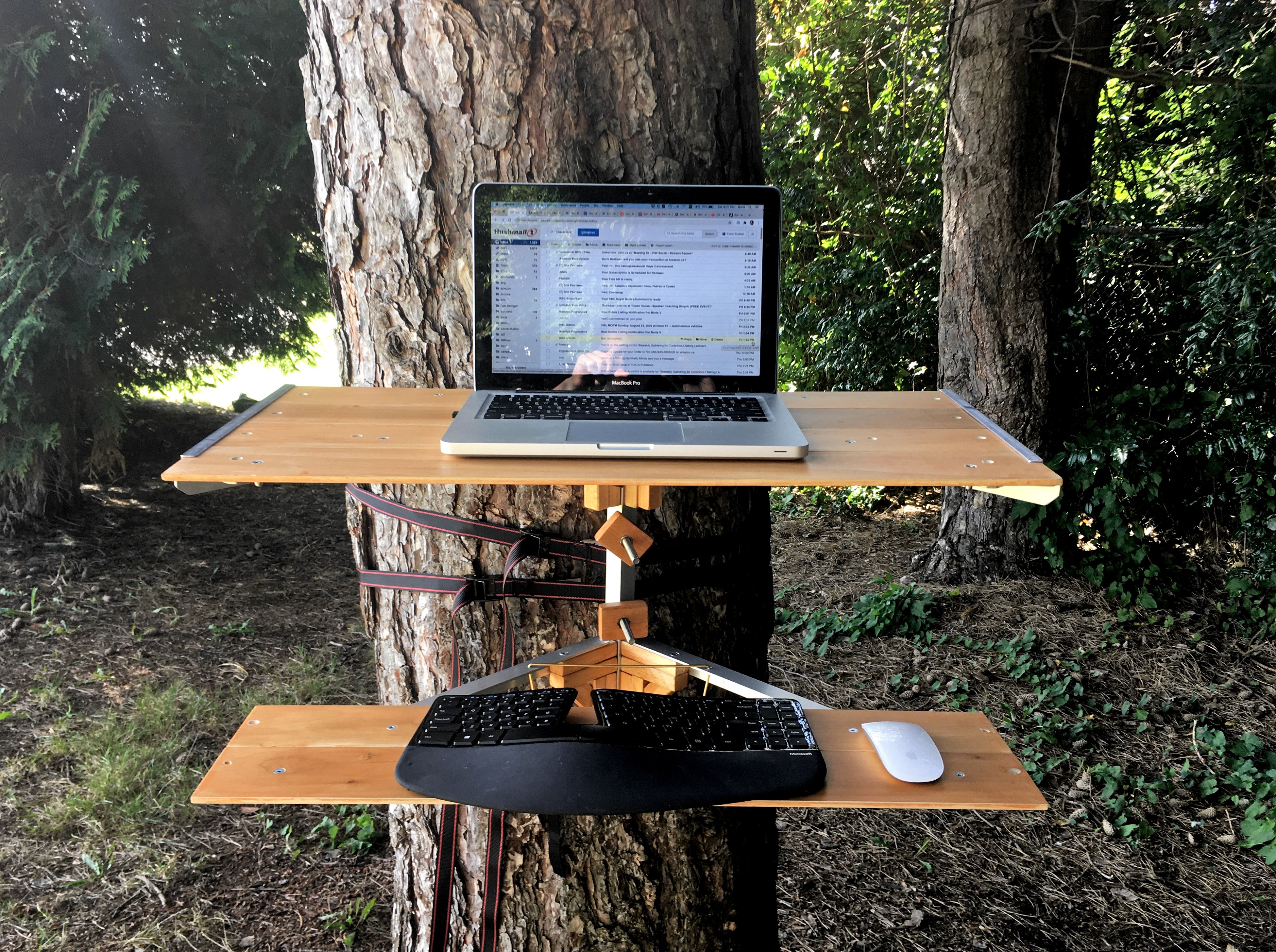featured image - Code Outside: The Outdoor Standing Desk