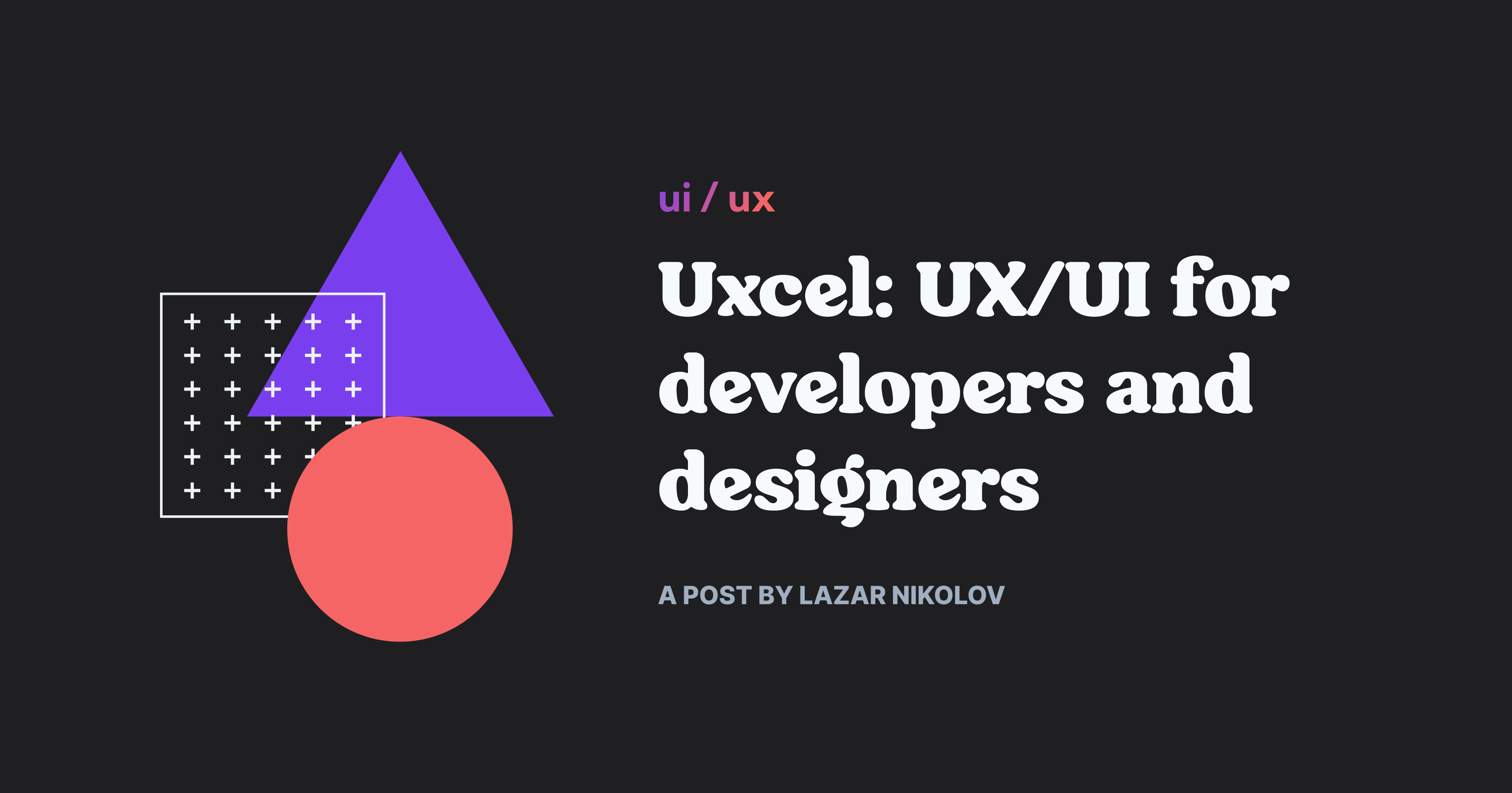 featured image - Learning UX/UI: Developers and Designers