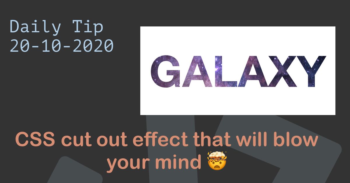 featured image - This CSS Cut Out Effect is Guaranteed to Blow Your Mind 🤯