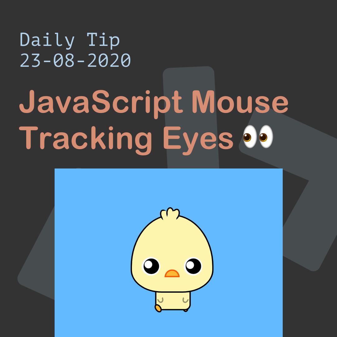 featured image - Creating Mouse Tracking Eyes using Javascript 👀