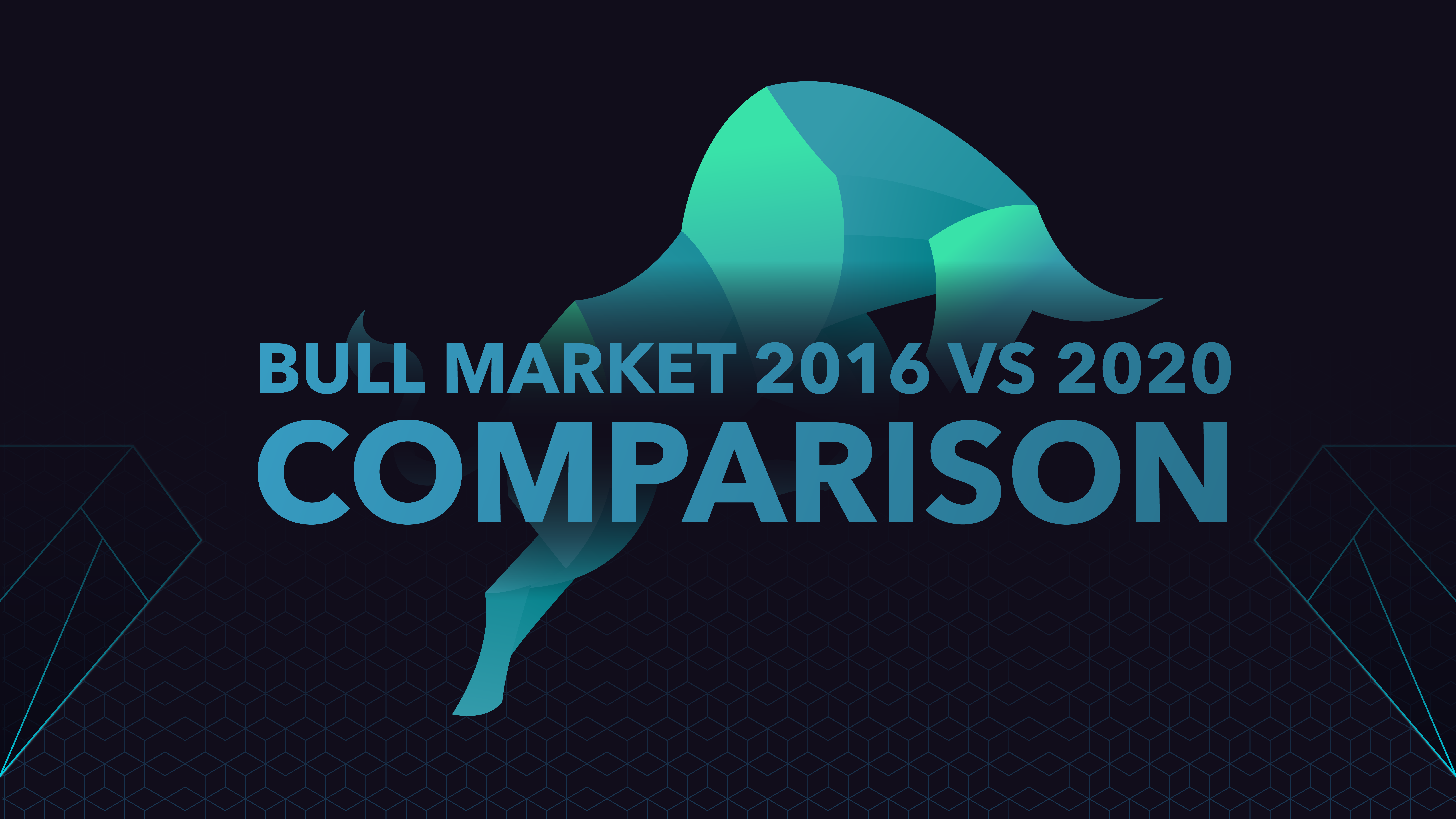 featured image - Bitcoin Bull Market: Comparing 2020 against 2016