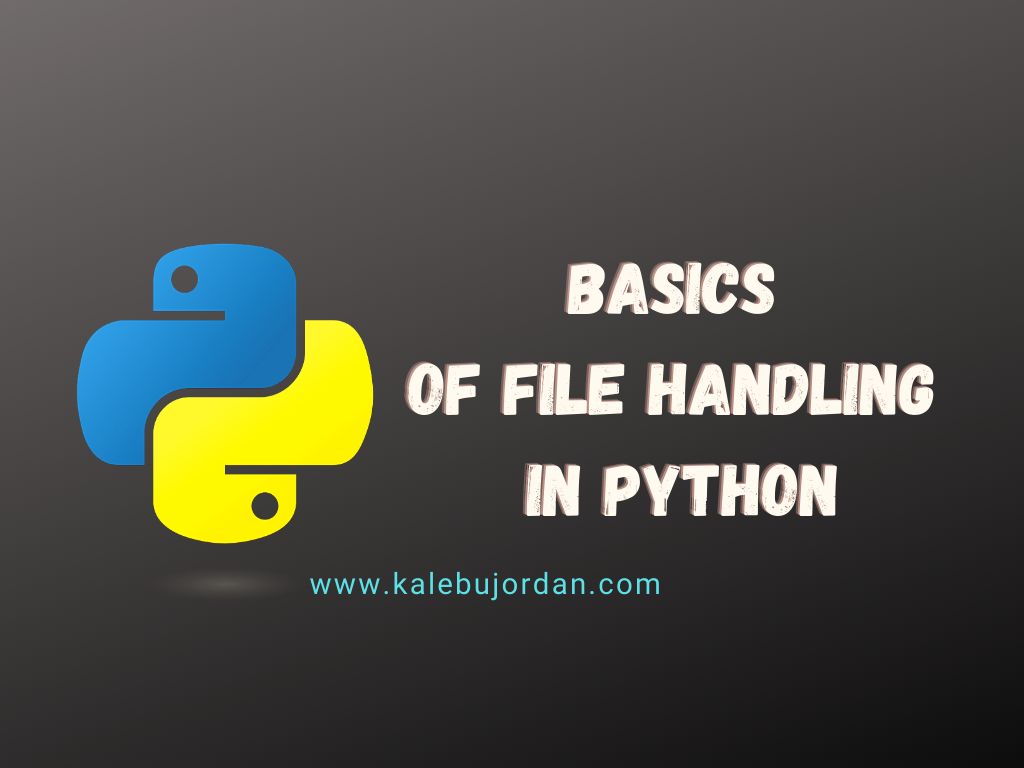 featured image - Python Basics: File Handling