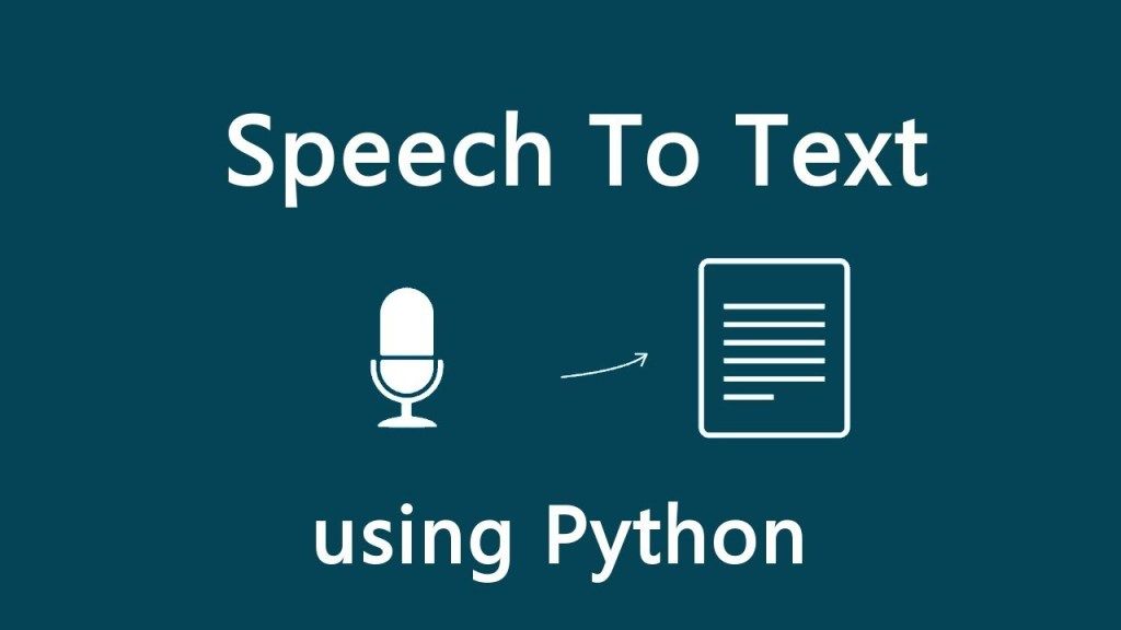 featured image - How to Convert Speech to Text in Python
