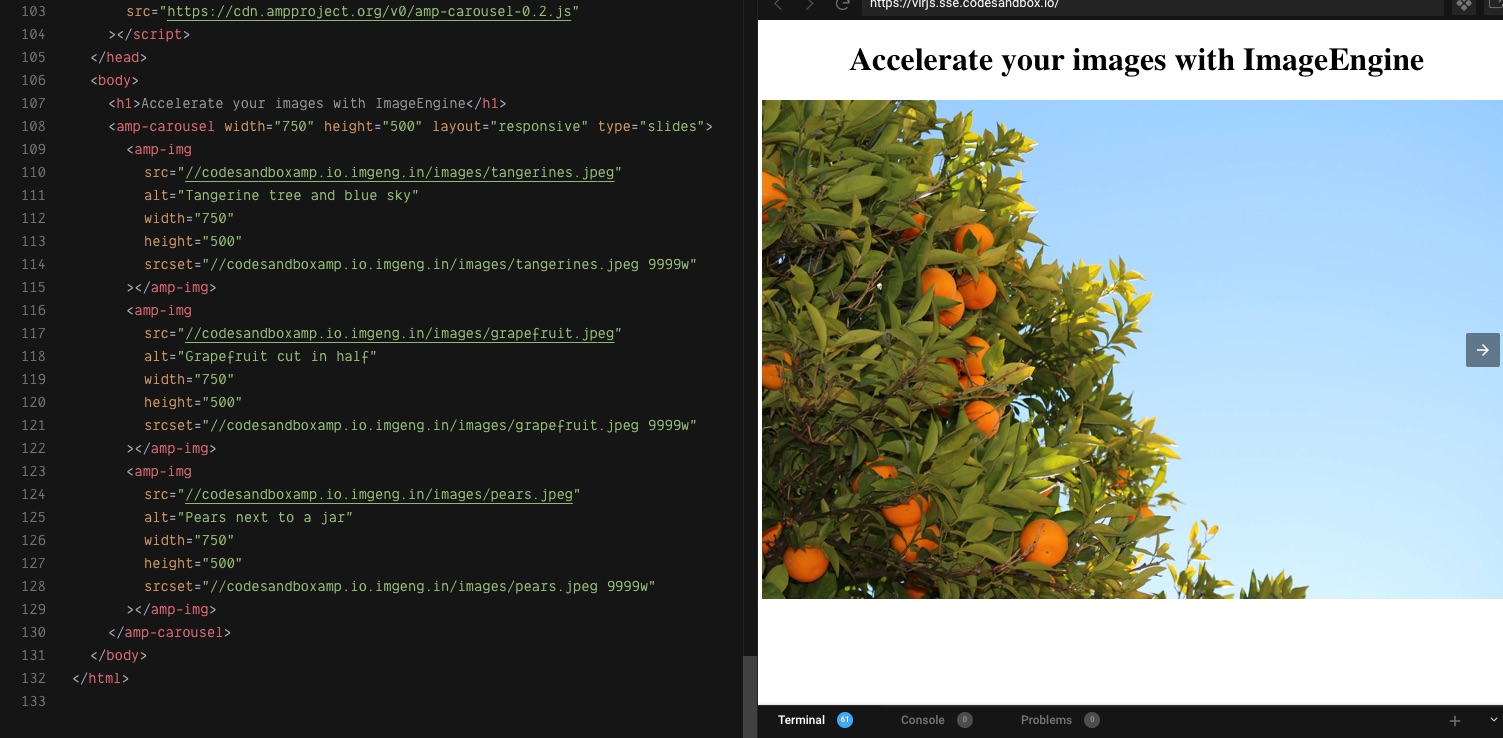 featured image - Speed up AMP pages with an Image CDN