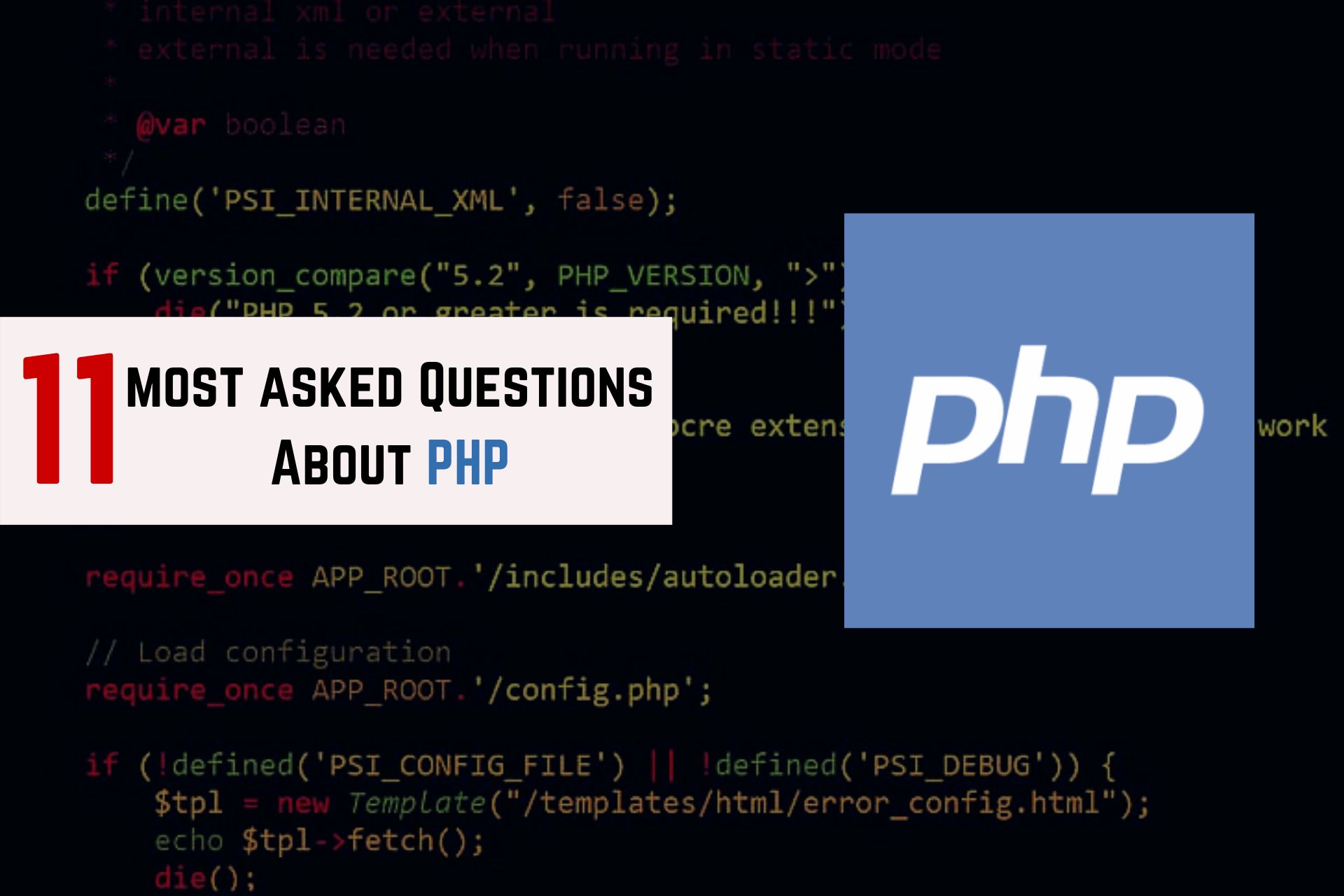 featured image - The Heat Index Of Questions About PHP