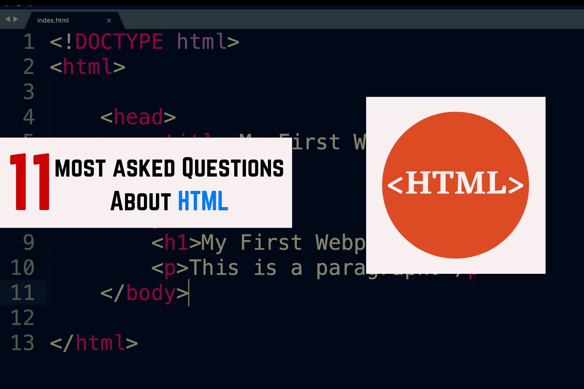featured image - Why Does HTML Think “chucknorris" Is A Color? And 10 More FAQs, Answered