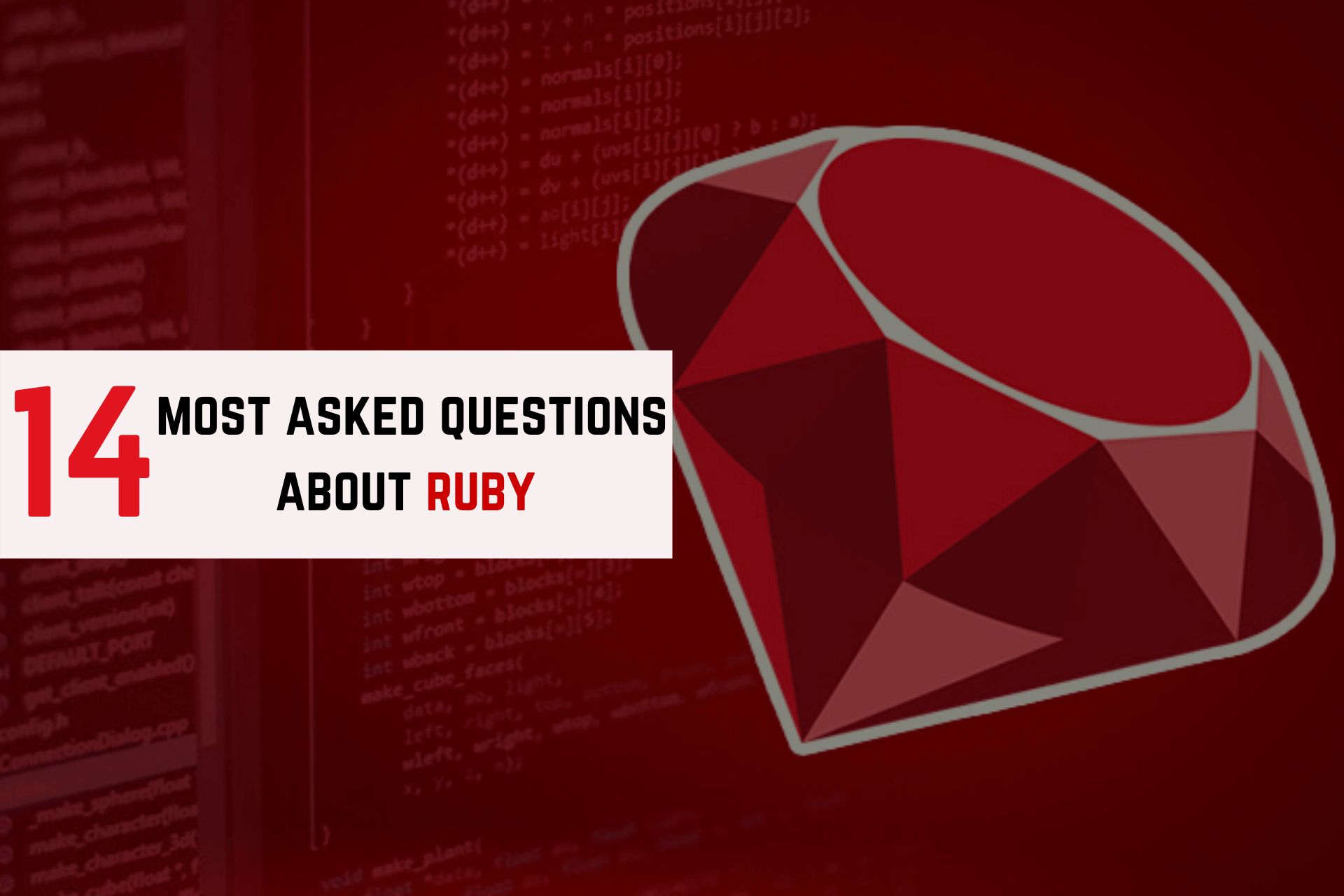 14 Ruby FAQs and Answers 