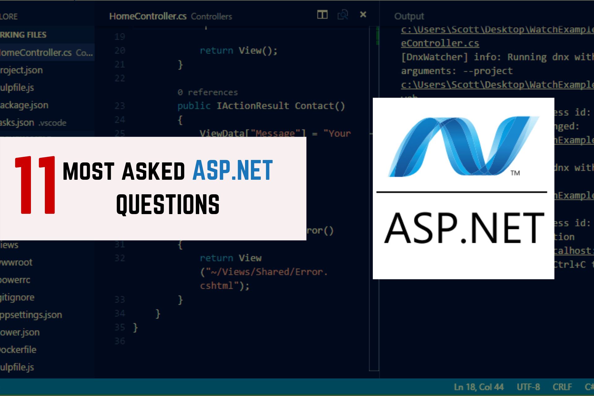  ASP.NET FAQs page  