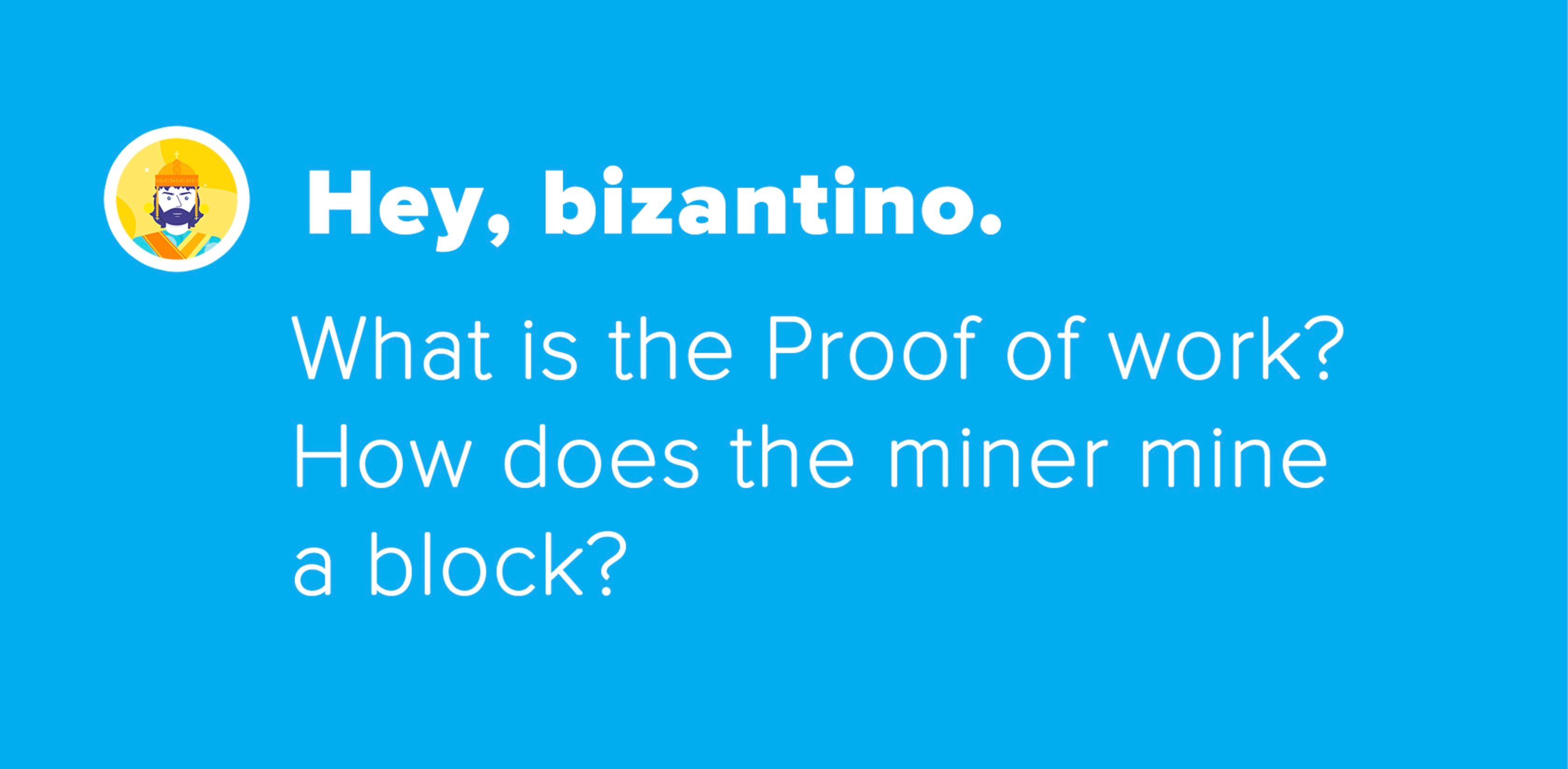 How Do Miners Mine A Block: A Proof of Work Deep Dive 