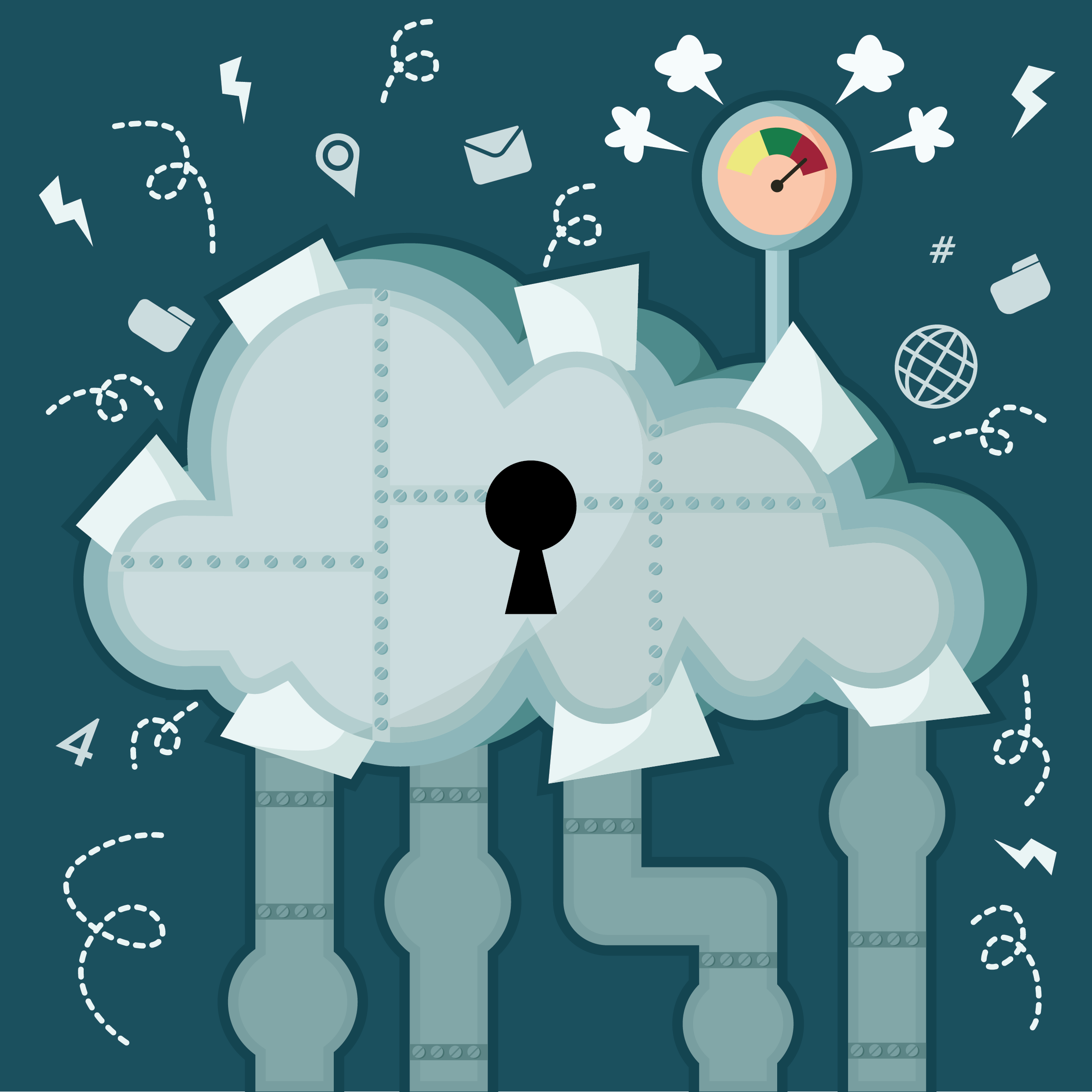 featured image - How to Protect Your Git Secrets