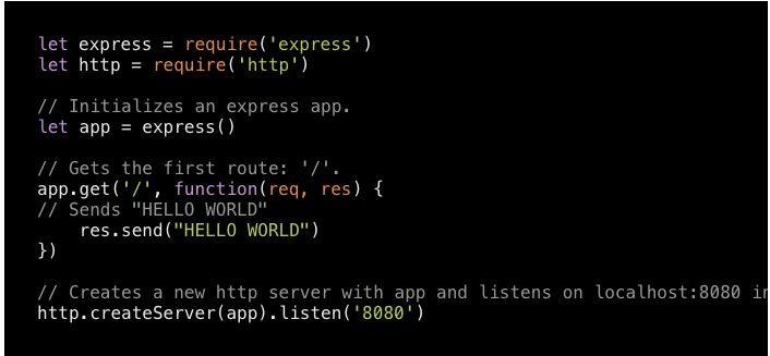 featured image - How to Build Your First NodeJS Server with ExpressJS