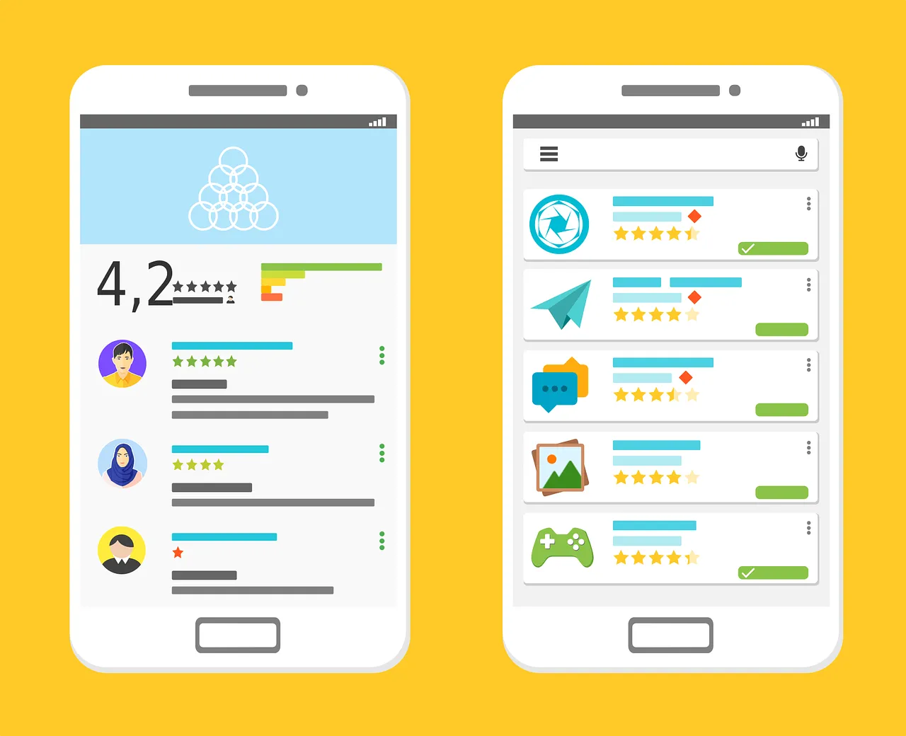 featured image - How to Ask Users for App Ratings and Open Google Play Store (React Native)