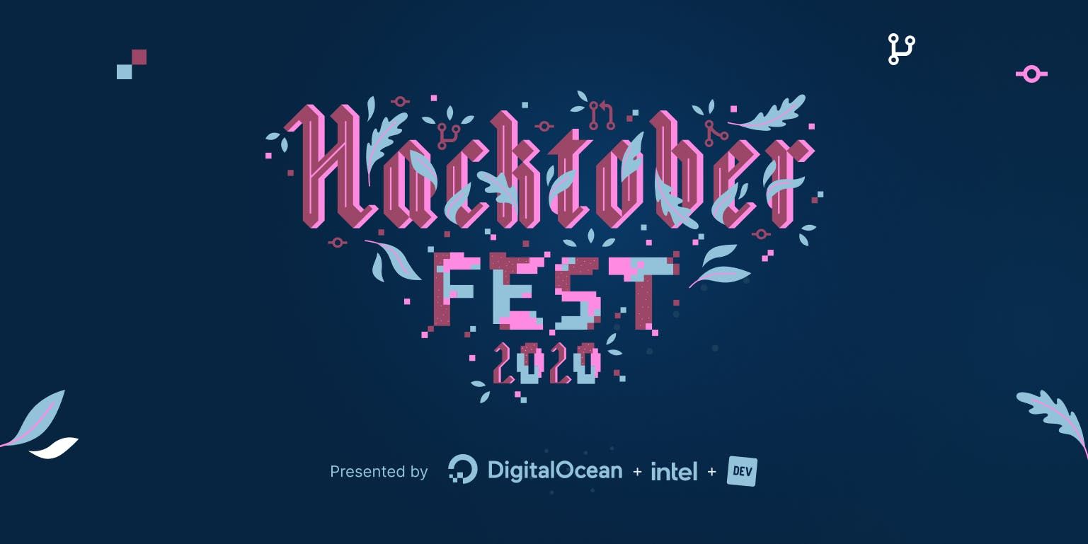featured image - Hacktoberfest 2020: Let’s Get Hacking