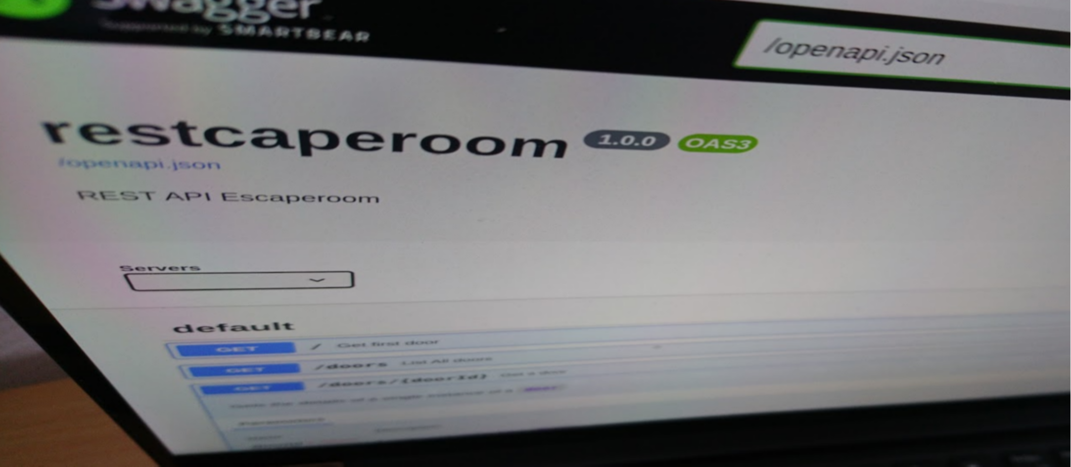 featured image - Restcaperoom is an Interactive Exercise for Programmer Interviews
