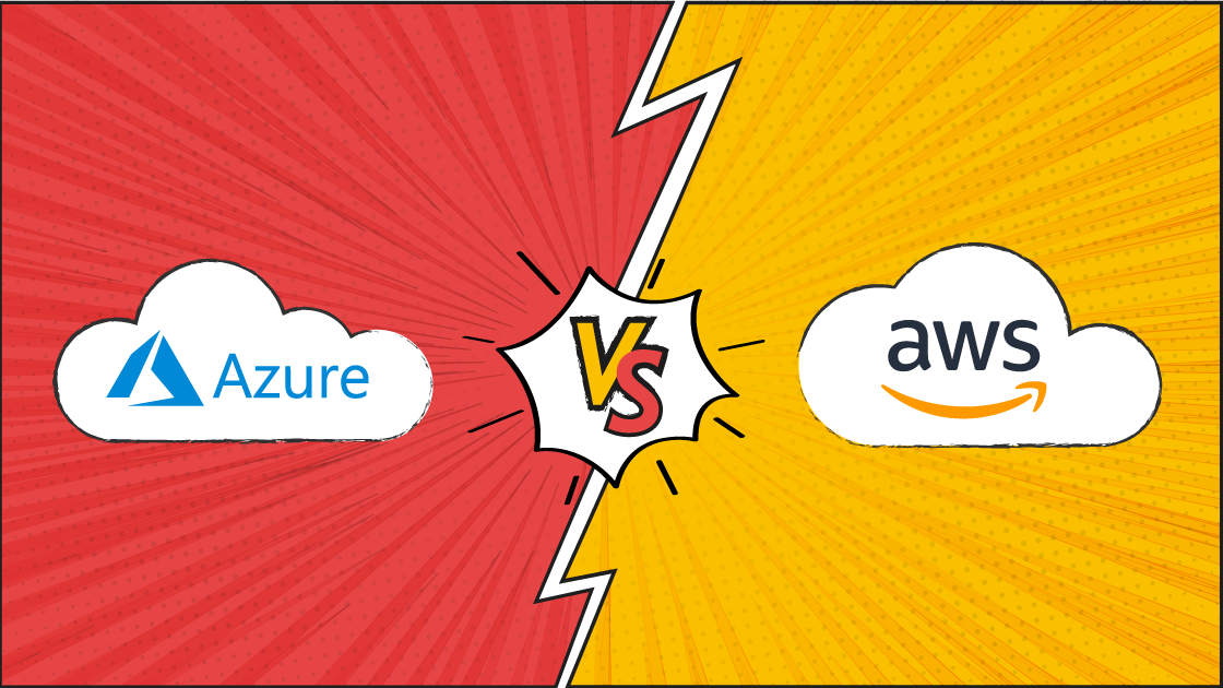 featured image - AWS Vs. Azure: Key Differences and Business Benefits