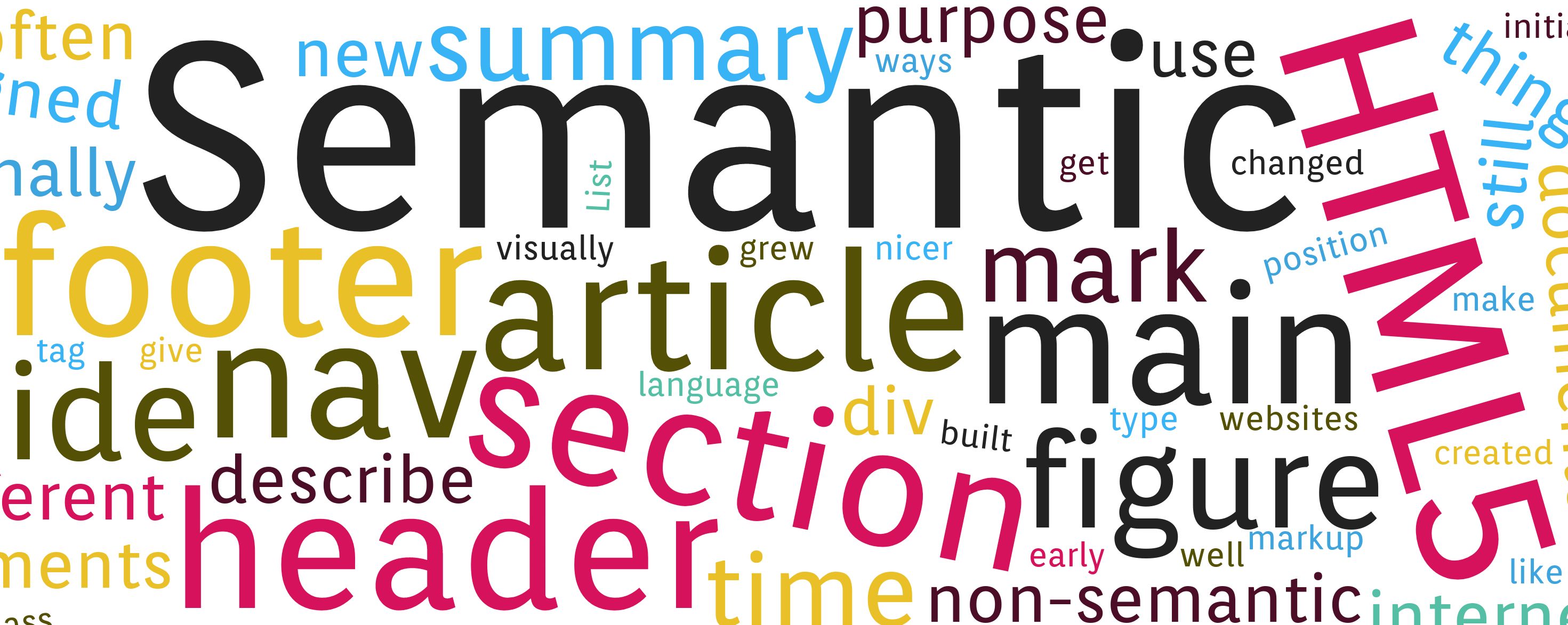 featured image - How To Write Semantic HTML