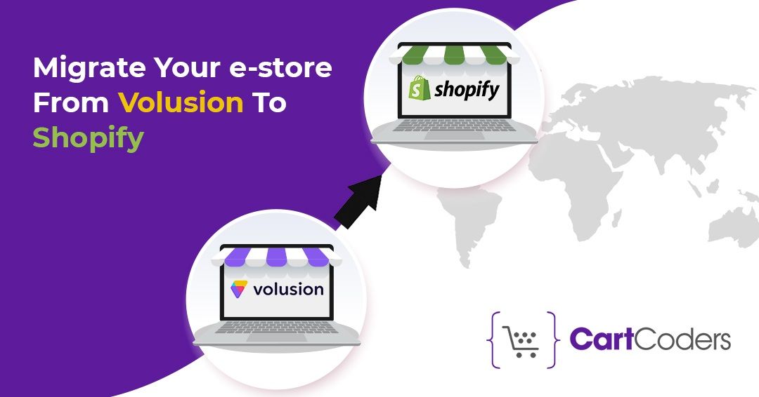 featured image - How to Migrate Your E-Store from Volusion to Shopify?