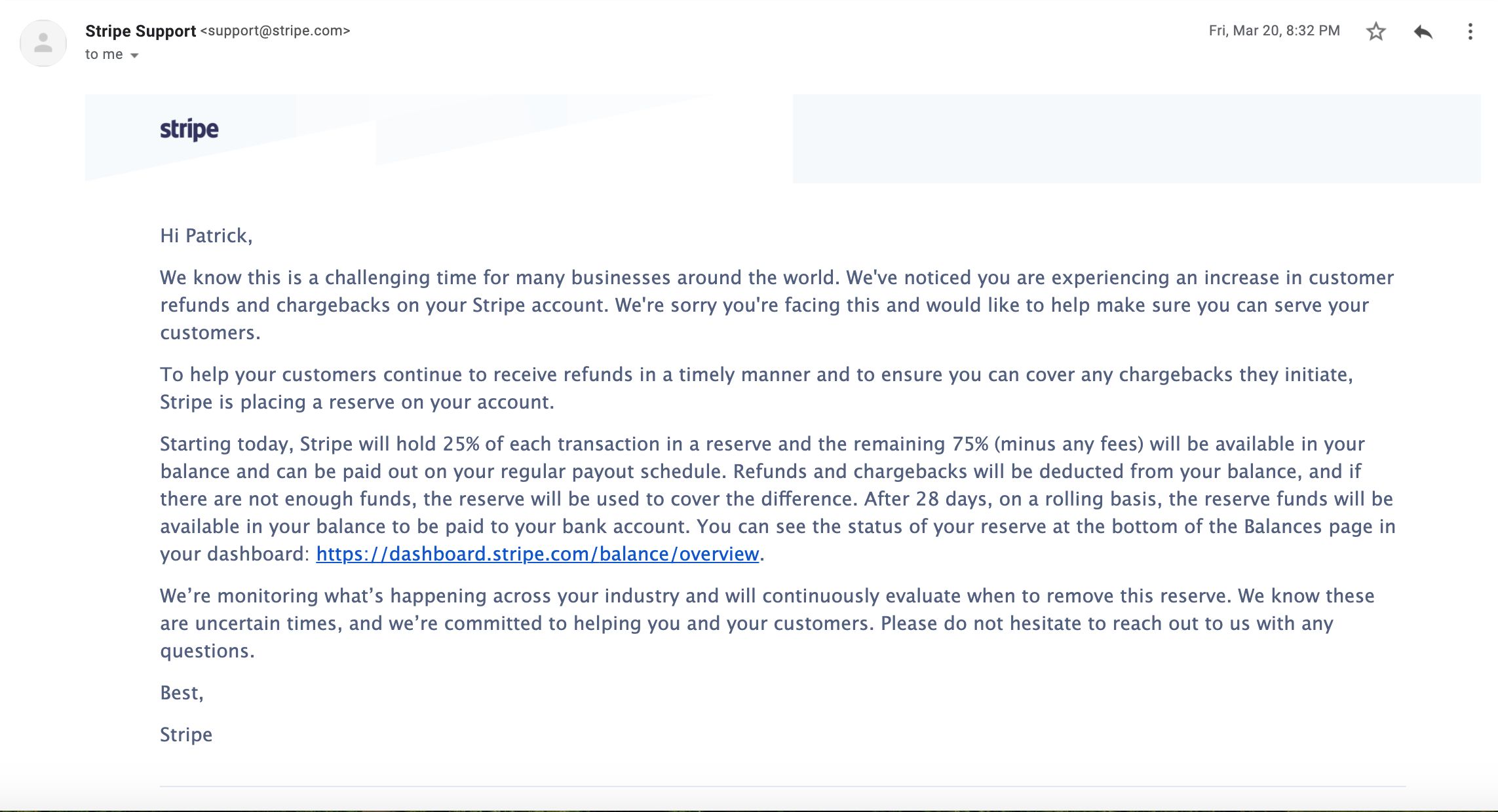 /stripe-is-holding-25percent-of-our-funds-indefinitely-rw1c3uc1 feature image