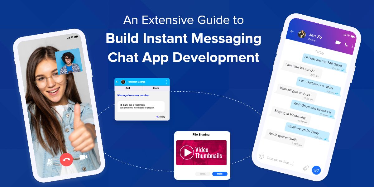 Build Instant Messaging App