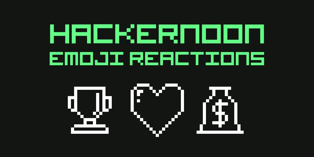 New Inline Emoji Reactions on Hacker Noon 