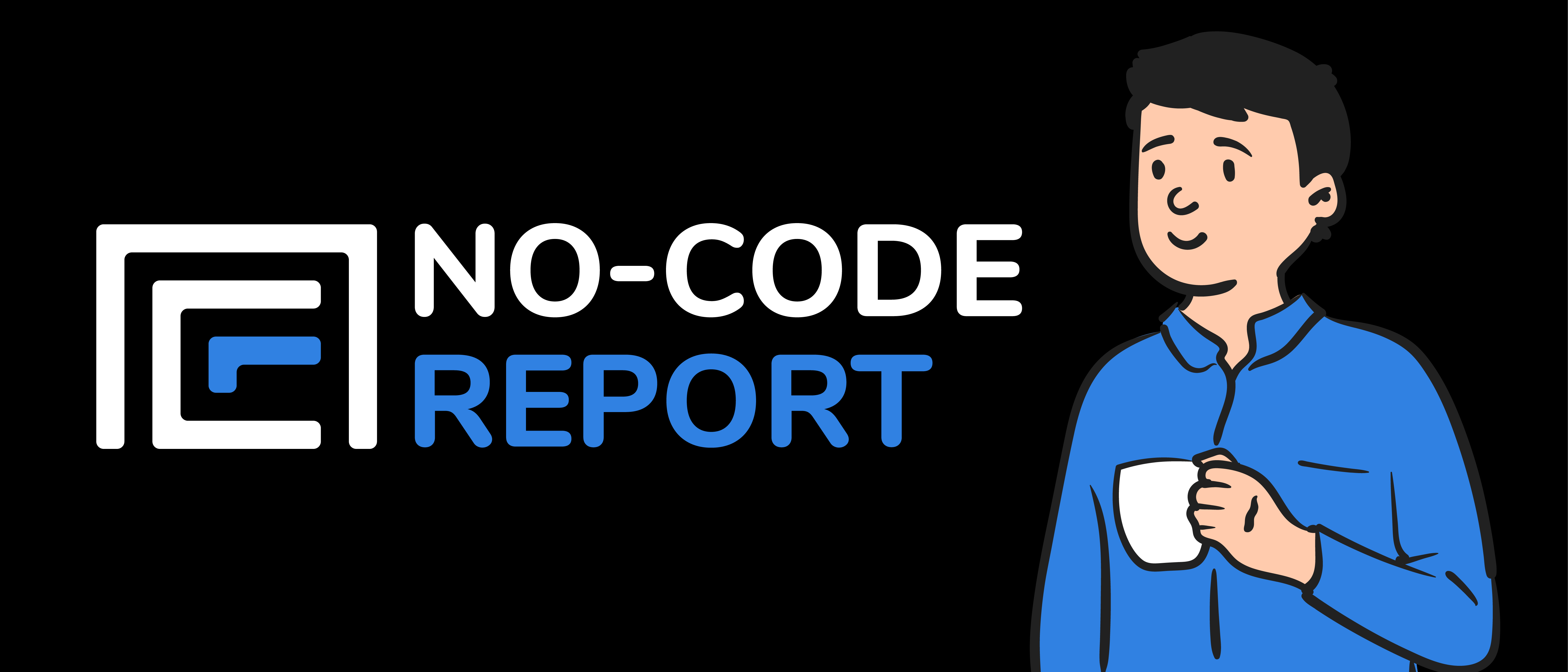 featured image - The Future of No-Code: An Interview with Parker Thompson from No-Code Report 🚀