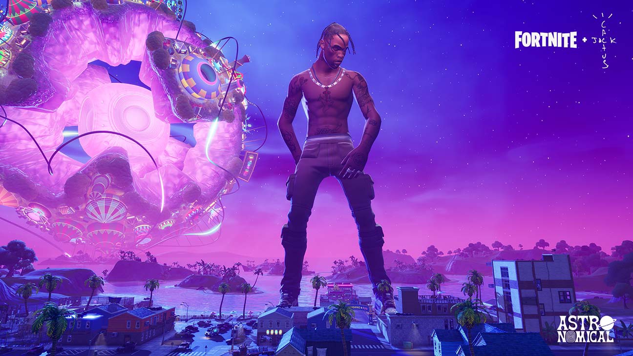 featured image - From Fortnite to Fashion: How Travis Scott Creates Cultural Relevance