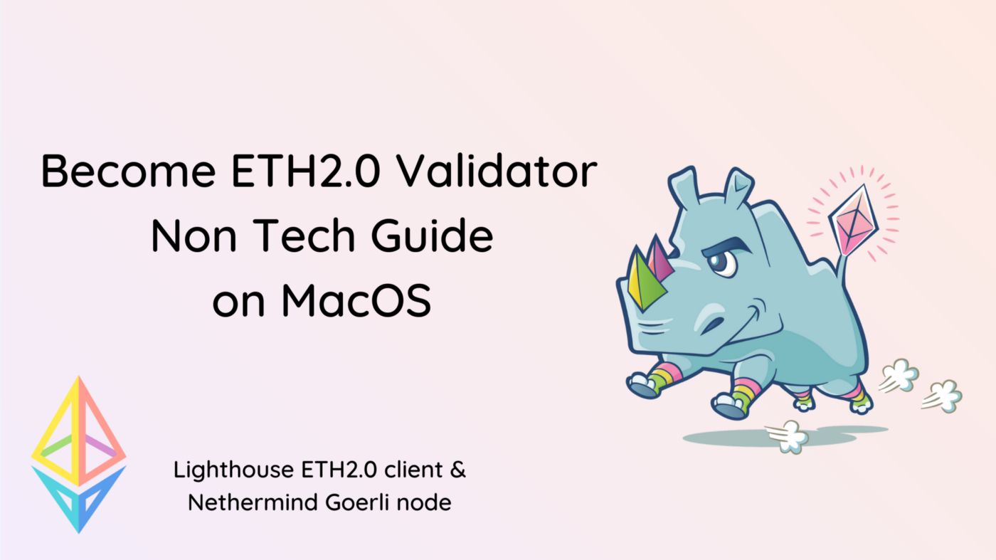 How To Run An ETH 2.0 Beacon Node Using The Lighthouse MacOS Client