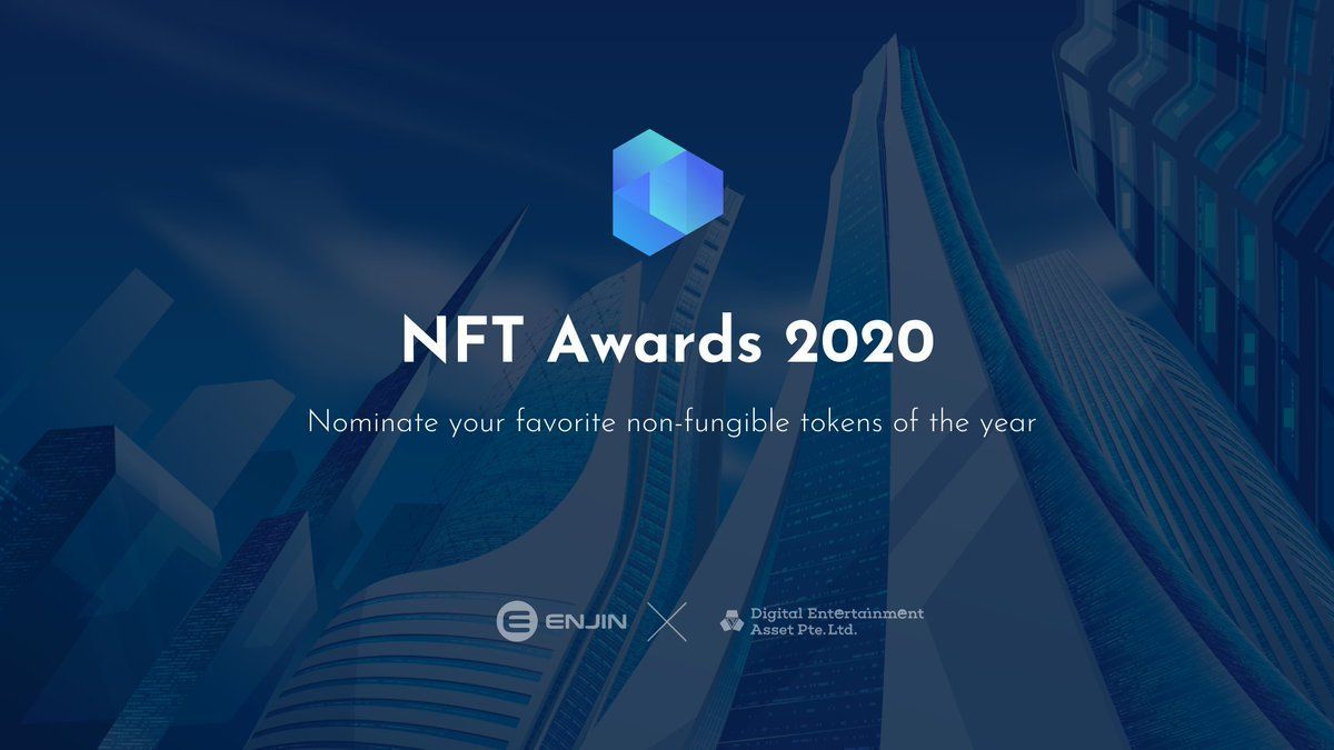 featured image - An Italian Walks Into the NFT Awards 2020