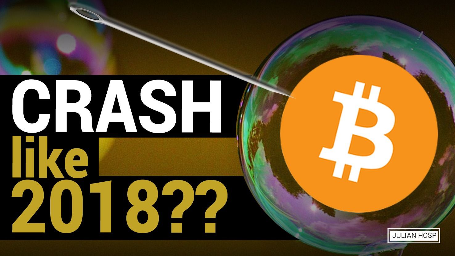 featured image - Bitcoin Bubble 2020 - When's It Gonna Burst?