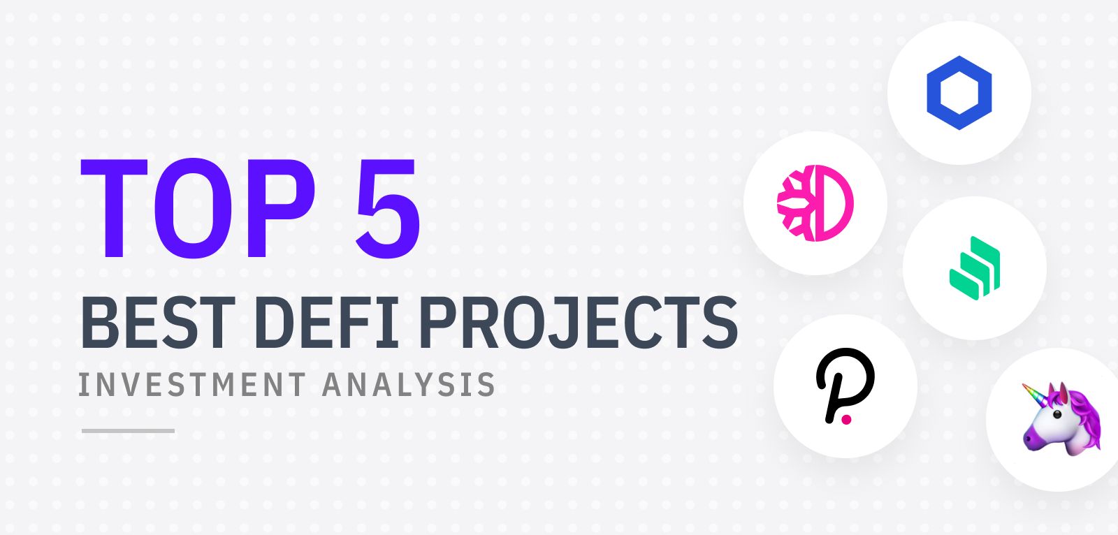 featured image - Looking to Invest in a DeFi Project? Here are 5 Ideas Worth Considering