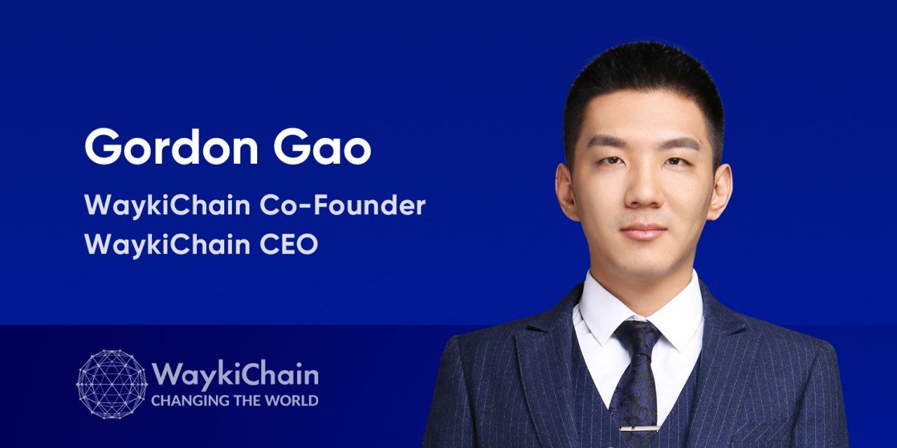 featured image - CEO Waykichain "Gordon Gao" Explores the Potential of Synths