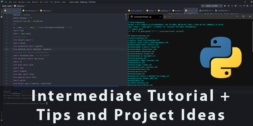 /intermediate-python-refresher-tutorial-project-ideas-and-tips-i28s320p feature image