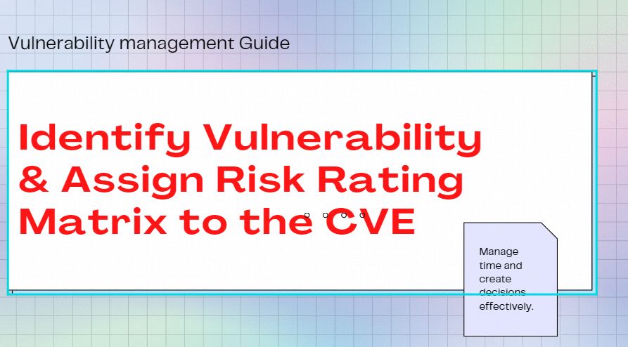 Network Vulnerabilities: How to Identify Them and Assign Risk Ratings