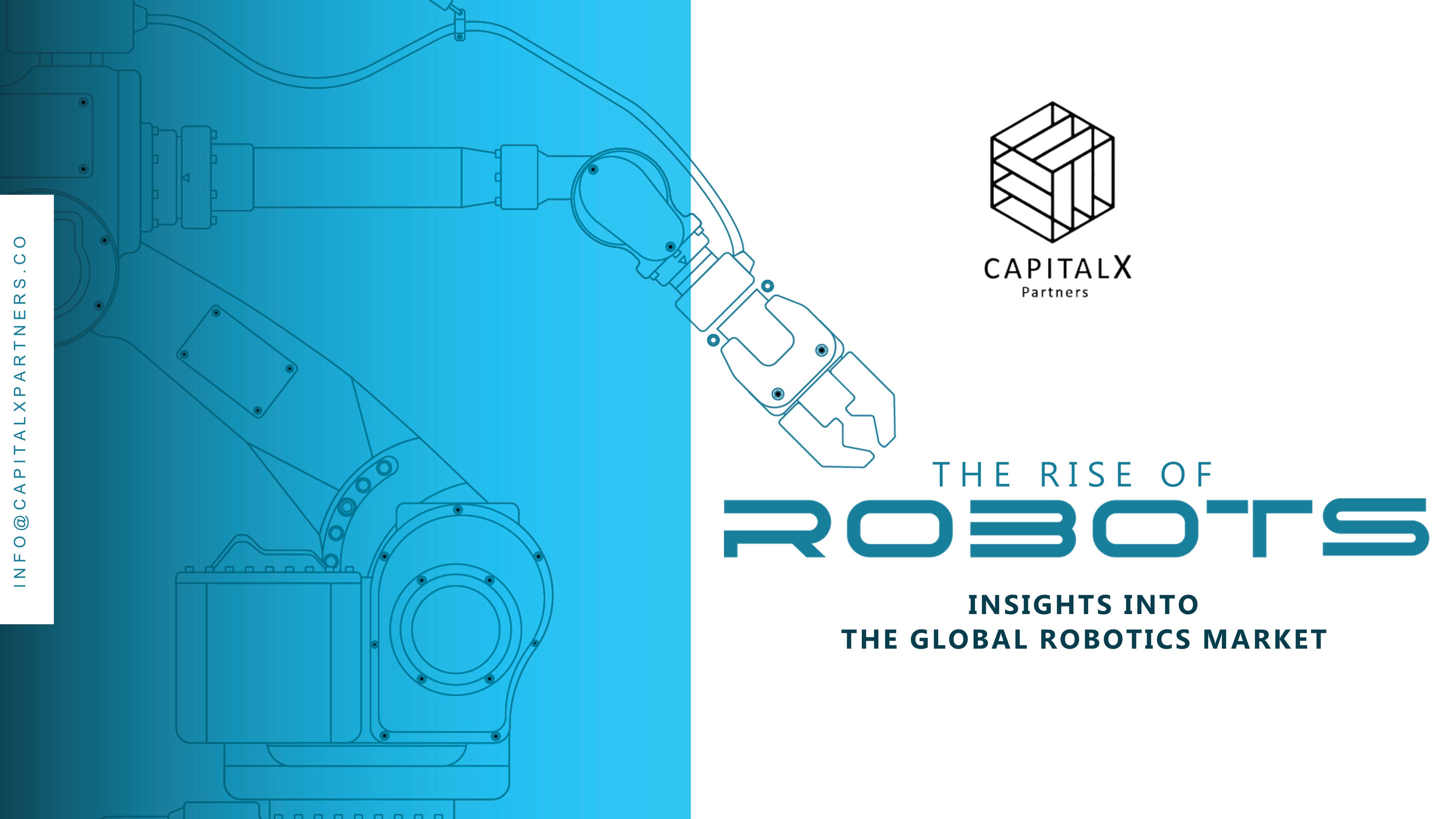 featured image - The Rise of Robots: Insights Into the Global Robotics Market