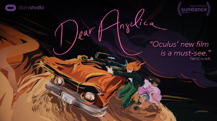 featured image - Dear Angelica is the First VR Experience to Make Me Cry