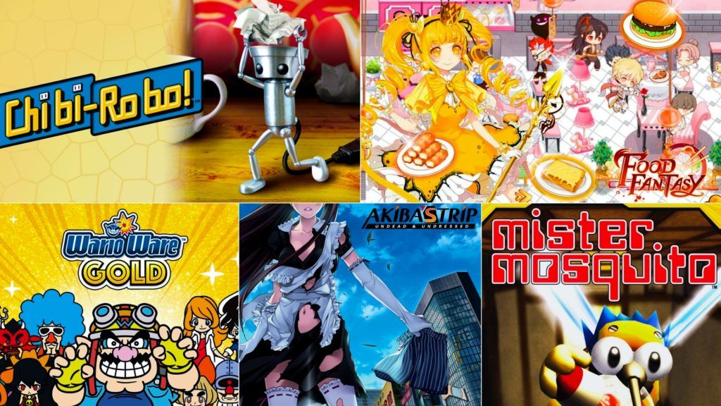 featured image - Top 5 Weirdest and Wackiest Japanese Video Games Available in English
