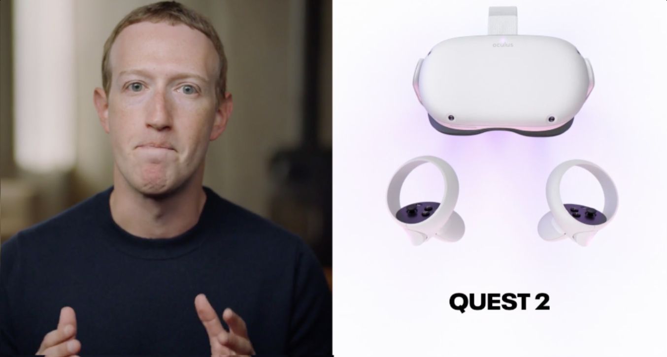 featured image - Zuckerberg Announces Oculus Quest 2 Release Date and Price