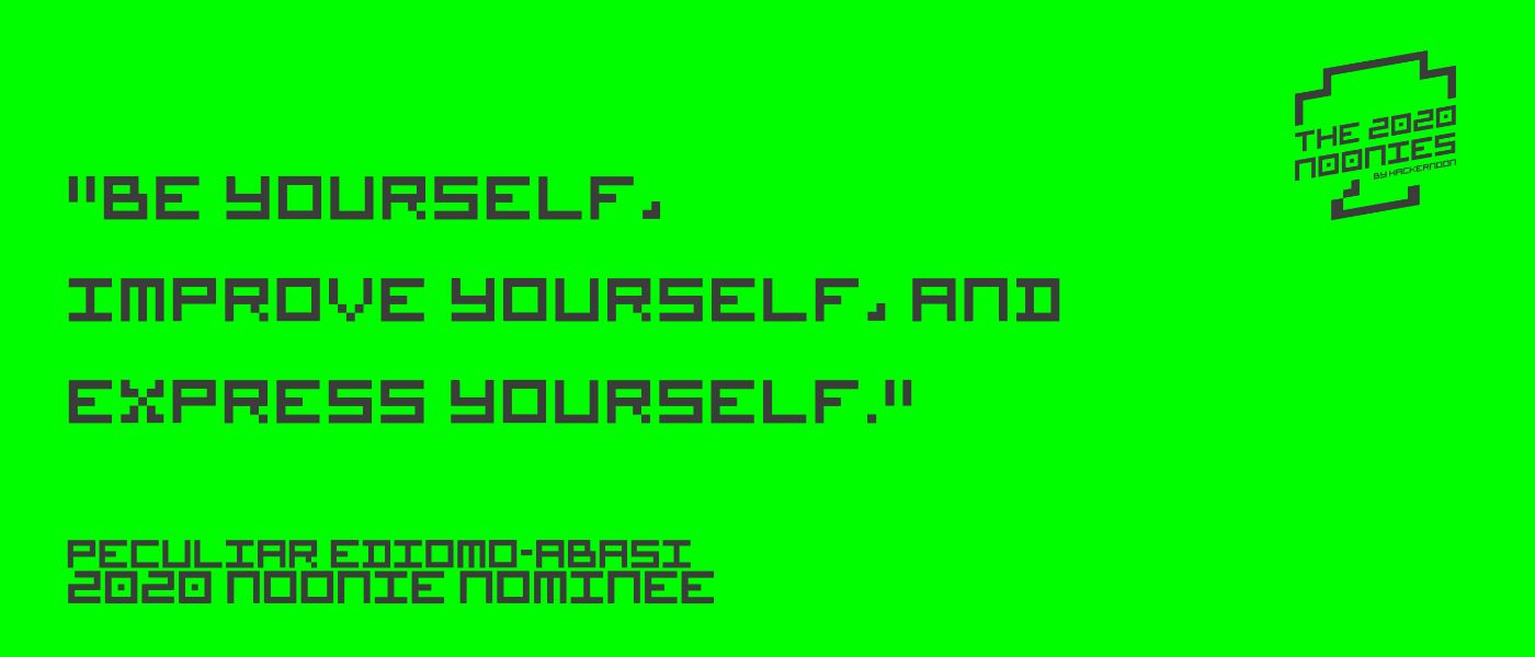 featured image - Noonie Nominee Peculiar Ediomo-Abasi Talks About Life as a Product Manager Amidst COVID-19