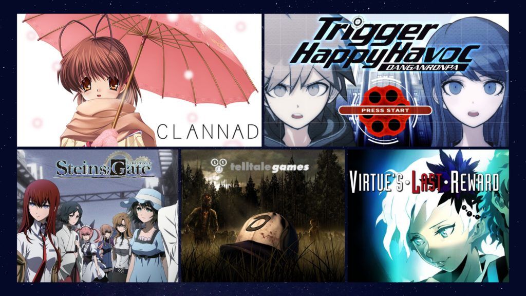 featured image - A Beginner's Guide to Visual Novel Video Games