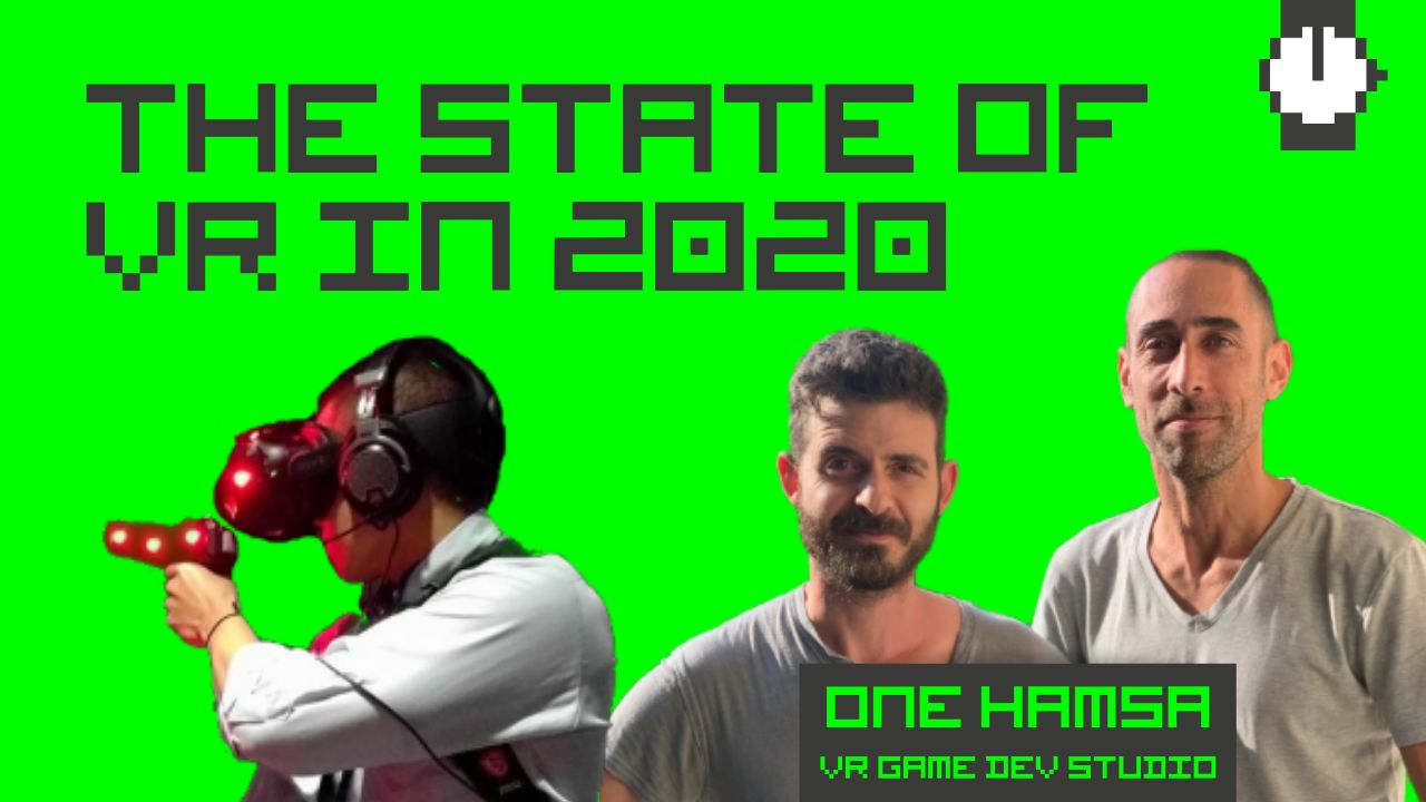 featured image - Storytelling in Virtual Reality – The State of VR Podcast w/One Hamsa