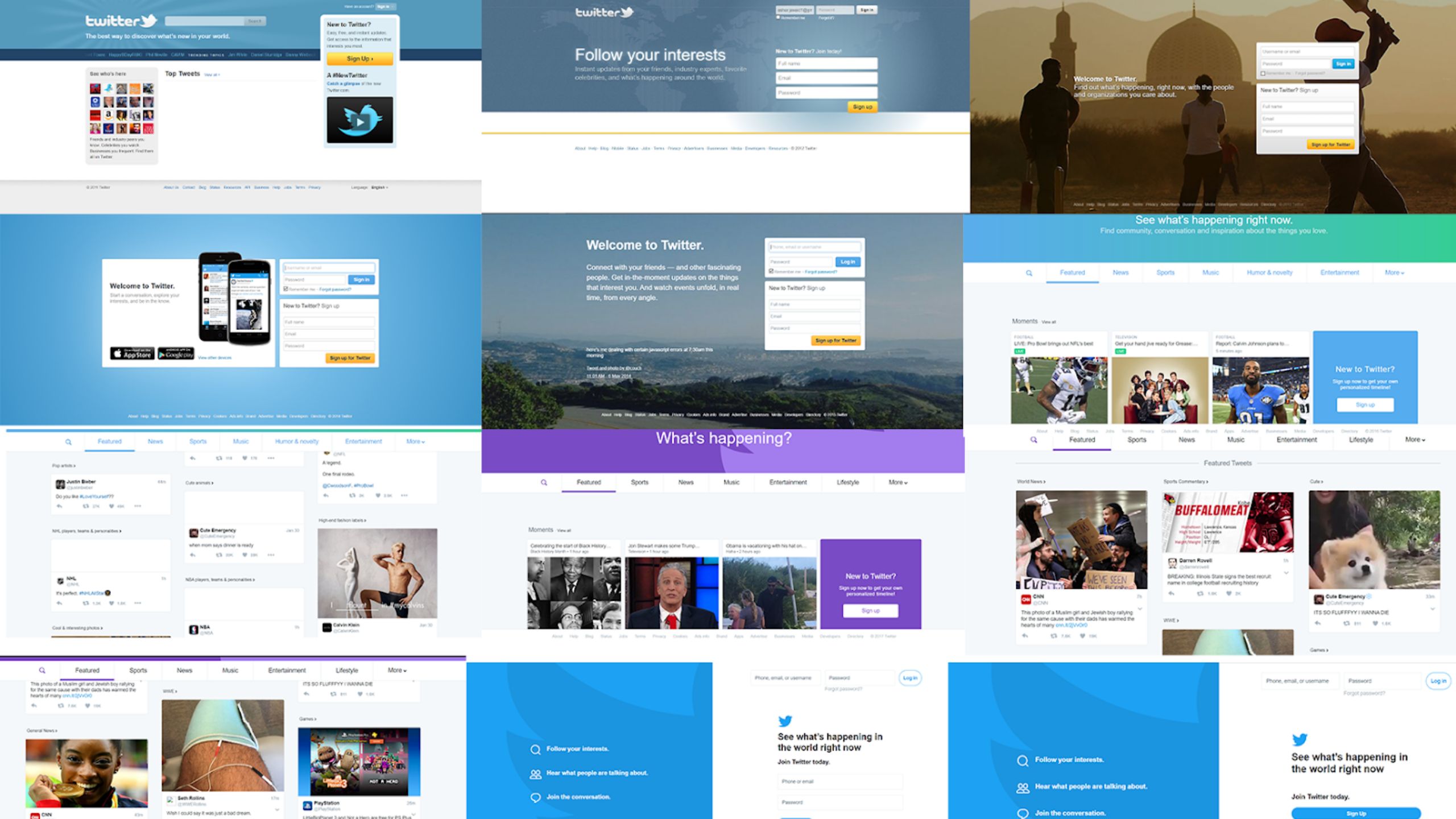 featured image - How the Twitter Homepage has Changed in the Past 10 Years