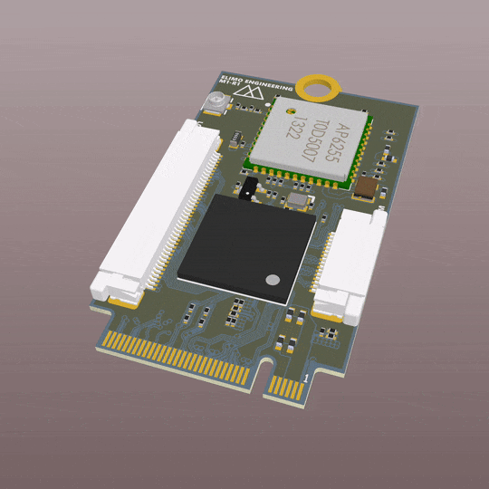 featured image - Elimo Impetus: a tiny S3 OSHW, FOSS System-on-Module